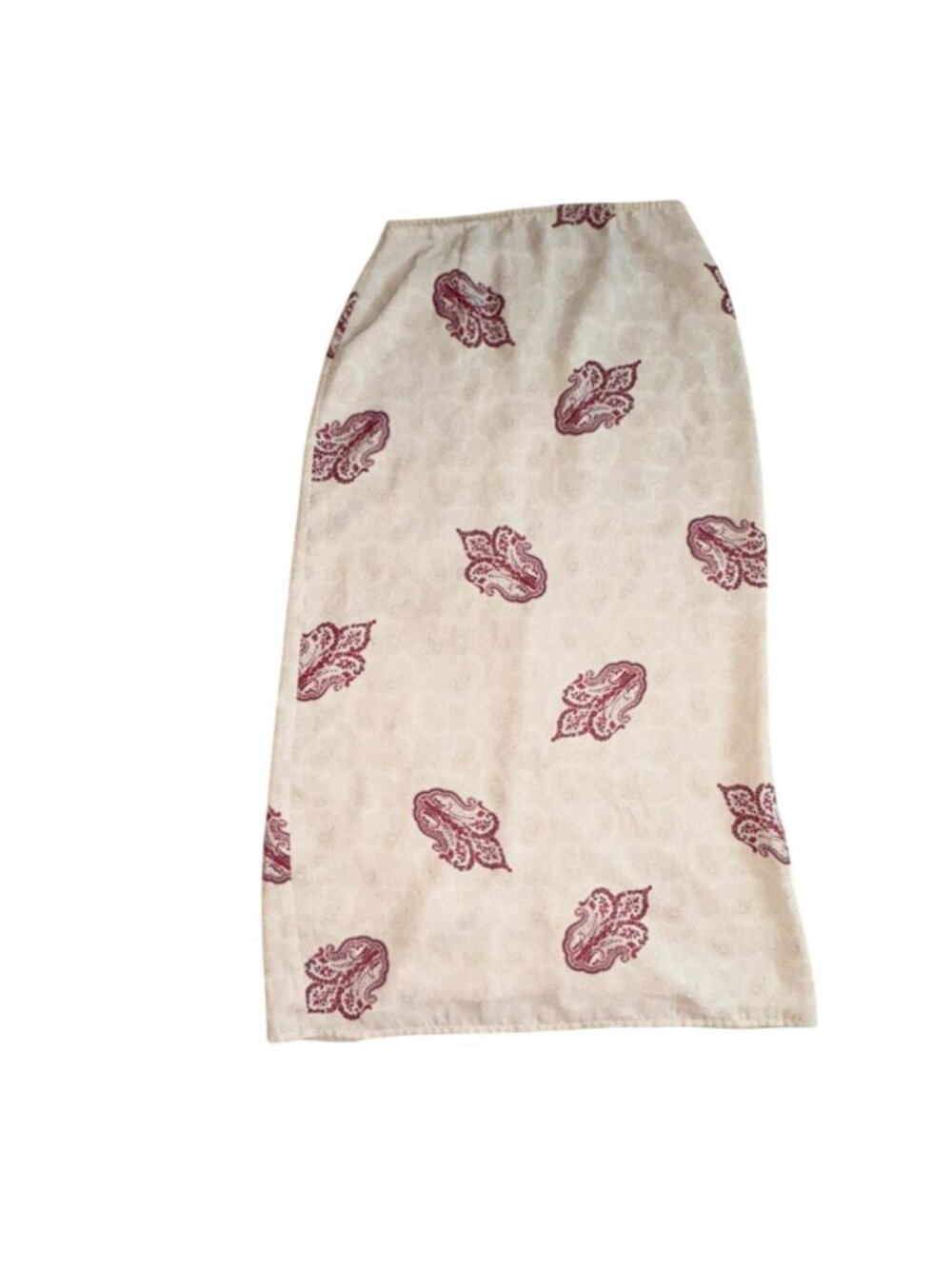 Uniform John Paul Richard Vintage Maxi Skirt-khaki/Tan-Size 10-GUC